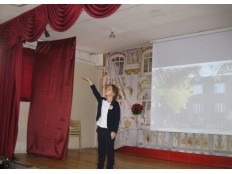 Традиционный школьный конкурс чтецов