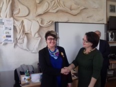 Награждение учителей медалями Министерства обороны Российской Федерации