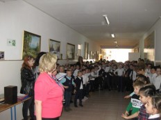 Линейка по итогам первой четверти