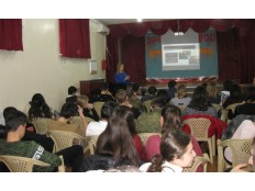 Встреча учеников 11-ых классов с представителем РЭУ имени Г.В. Плеханова