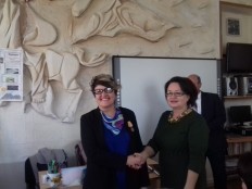 Награждение учителей медалями Министерства обороны Российской Федерации