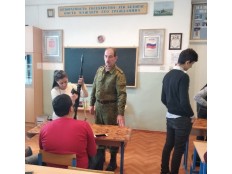 Всероссийская акция «Есть такая профессия – Родину защищать»