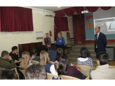 Встреча учеников 11-ых классов с представителем РЭУ имени Г.В. Плеханова