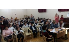 Традиционный школьный конкурс чтецов