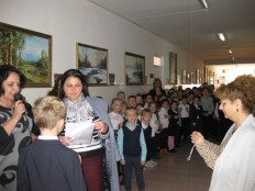 Линейка по итогам первой четверти