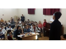 Традиционный школьный конкурс чтецов