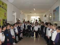 Линейка по итогам первой четверти