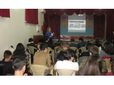 Встреча учеников 11-ых классов с представителем РЭУ имени Г.В. Плеханова