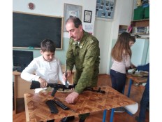 Всероссийская акция «Есть такая профессия – Родину защищать»