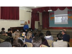 Встреча учеников 11-ых классов с представителем РЭУ имени Г.В. Плеханова