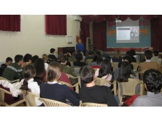 Встреча учеников 11-ых классов с представителем РЭУ имени Г.В. Плеханова