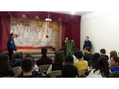 Всероссийская военно-патриотическая акция «Есть такая профессия – Родину защищать».