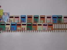 Выставка творческих работ учащиеся 1-ых и 2-ых классов