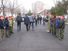 Акция «Доброе утро, школа!»