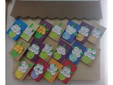 Выставка творческих работ учащиеся 3-х и  4-ых классов