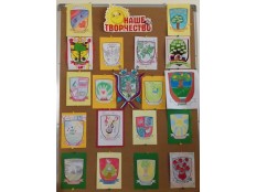 Выставка творческих работ учащиеся 3-х и  4-ых классов