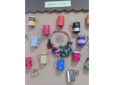 Выставка творческих работ учащиеся 3-х и  4-ых классов