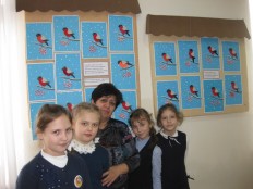 Выставка творческих работ учащиеся 3-х и  4-ых классов