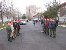Акция «Доброе утро, школа!»