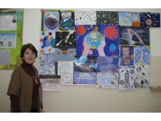 Живопись - это поэзия, которую видят, а поэзия - это живо¬пись, которую слышат.