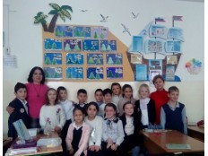 Выставка творческих работ учащиеся 3-х и  4-ых классов