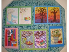 Живопись - это поэзия, которую видят, а поэзия - это живо¬пись, которую слышат.