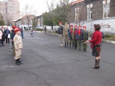 Акция «Доброе утро, школа!»