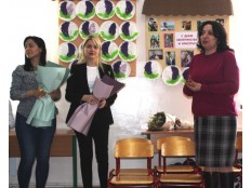 Открытый классный час в начальной школе