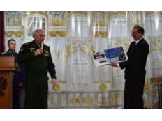 Визит генерал-полковника В. П. Горемыкина в школу