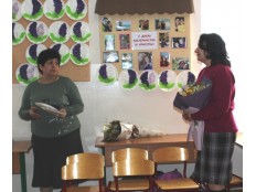 Открытый классный час в начальной школе