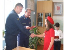 Посвящение в ряды ВВПОД «Юнармия»