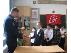 Посвящение в ряды ВВПОД «Юнармия»