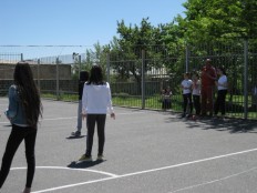 Турнир по волейболу.