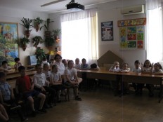 Урок вежливости.