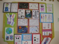 Выставки работ ИЗО-студии