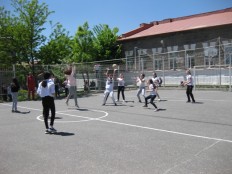 Турнир по волейболу.
