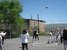 Турнир по волейболу.