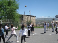 Турнир по волейболу.