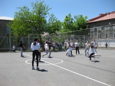 Турнир по волейболу.