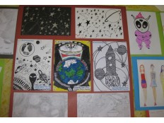 Выставки работ ИЗО-студии