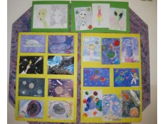 Выставки работ ИЗО-студии