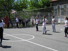 Турнир по волейболу.