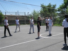 Турнир по волейболу.