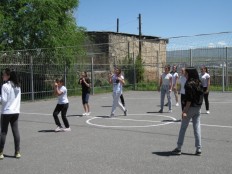 Турнир по волейболу.