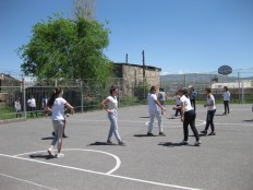 Турнир по волейболу.