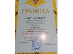 Будь дома с юнармией