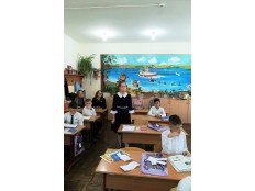 Посвящение в пятиклассники.