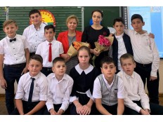 Посвящение в пятиклассники.