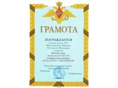 Будь дома с юнармией