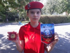 Юнармейцы в Совете ветеранов